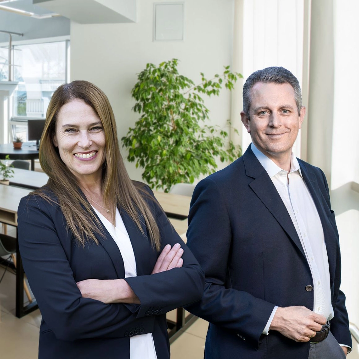 AEROSOL EUROPE - The leading magazine for the global aerosol industry - Harald Biederbick, CEO& Olivia Schmidt, CCO