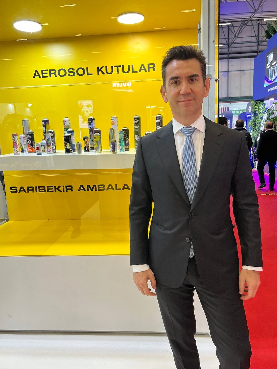 AEROSOL EUROPE - The leading magazine for the global aerosol industry - Kaan Saribekir, CEO