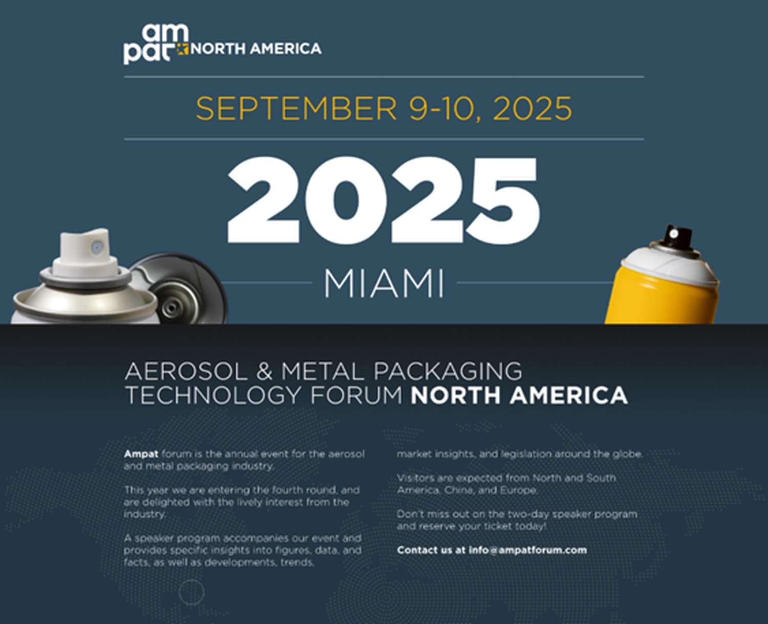 AEROSOL EUROPE - The leading magazine for the global aerosol industry - SARIBEKIR AMBALAJ flyer