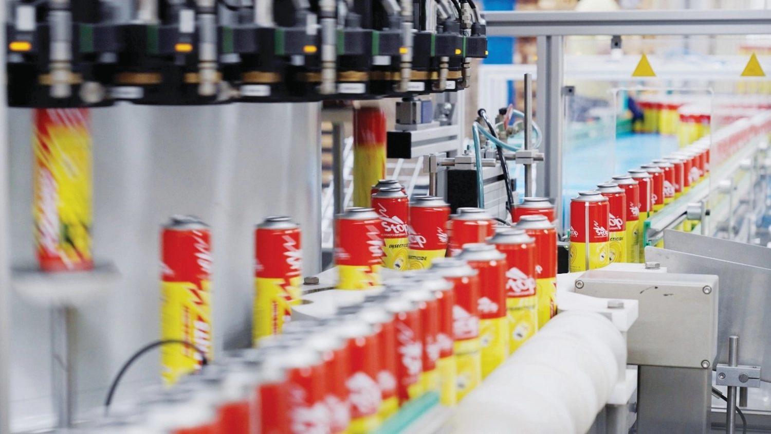 AEROSOL EUROPE - The leading magazine for the global aerosol industry - SARIBEKIR AMBALAJ processing