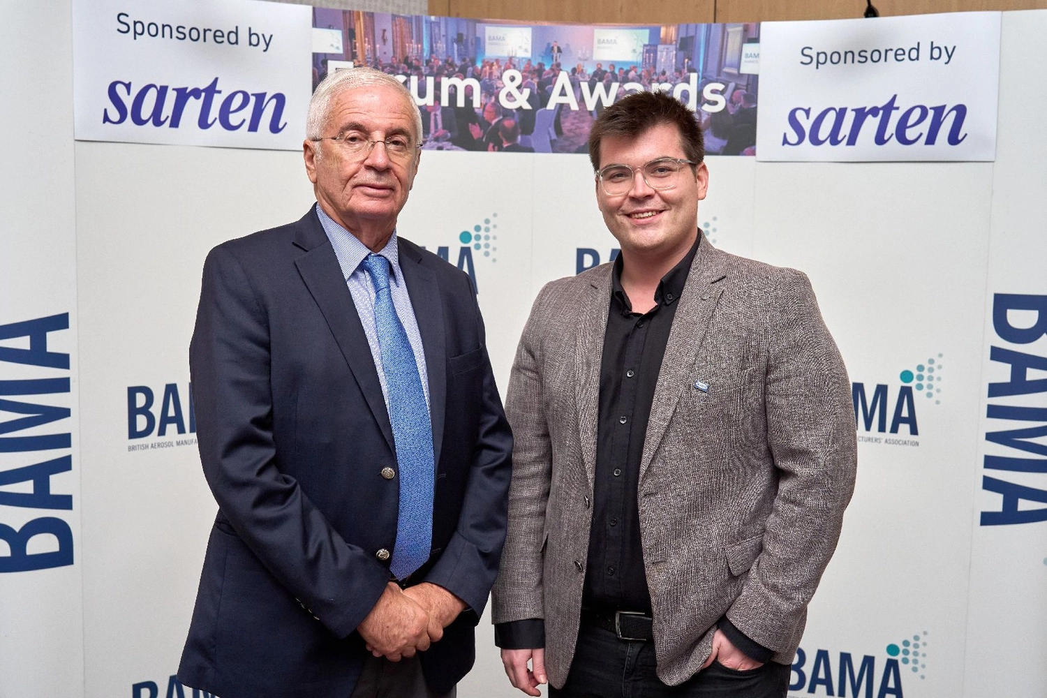 AEROSOL EUROPE - The leading magazine for the global aerosol industry - business persons