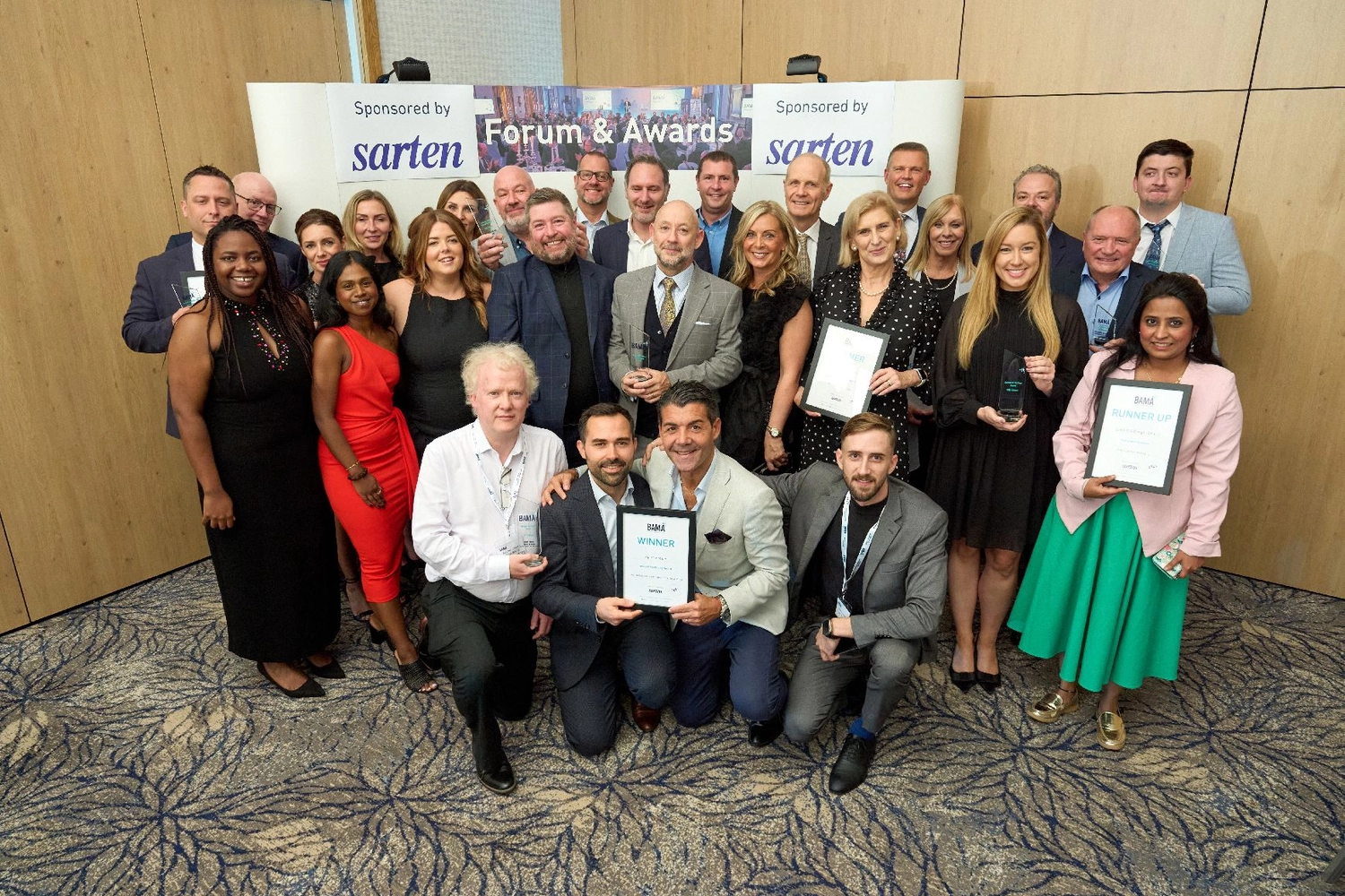 AEROSOL EUROPE - The leading magazine for the global aerosol industry - BAMA 2024 award winners