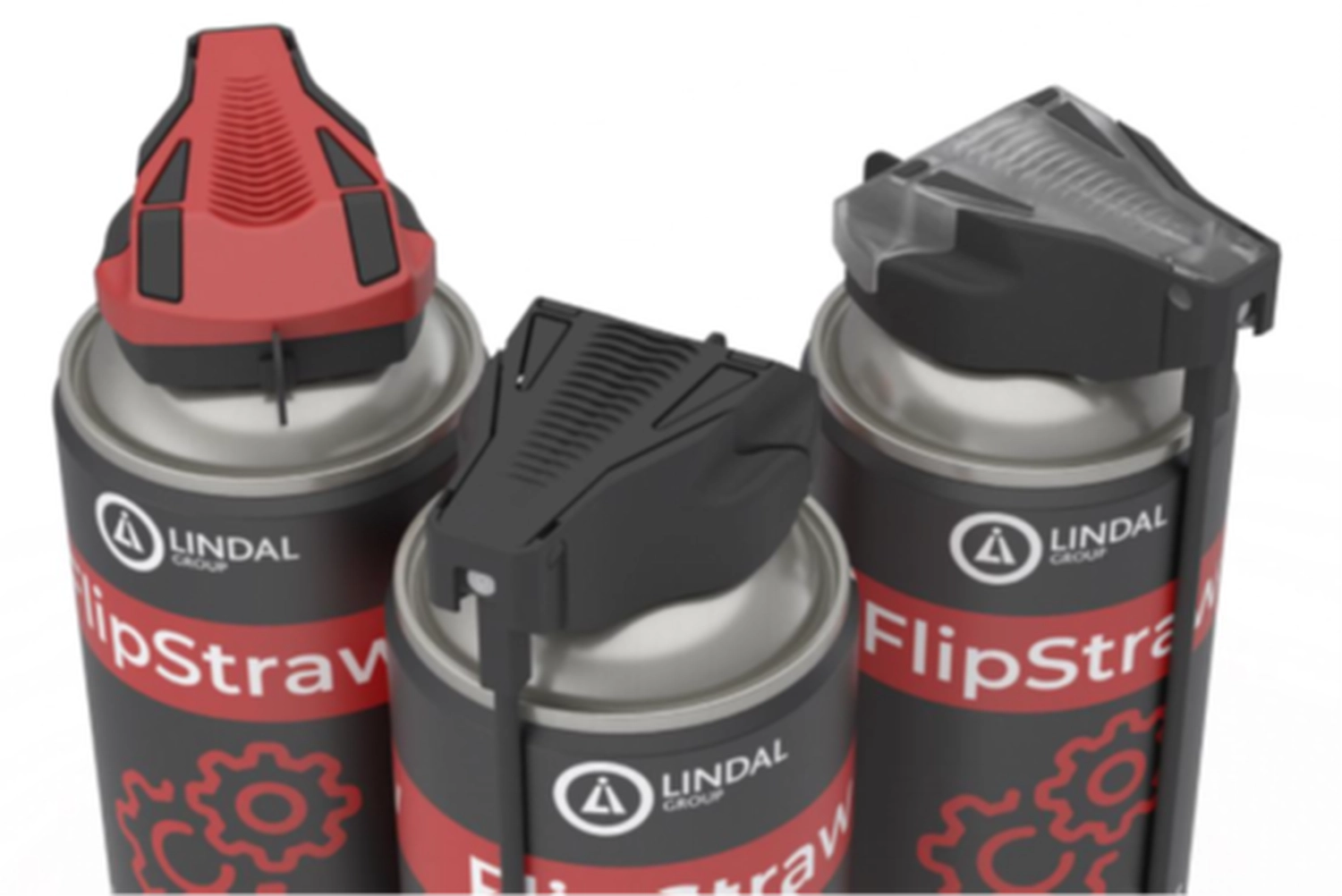 AEROSOL EUROPE - The leading magazine for the global aerosol industry - LINDAL dual spray actuator FlipStraw