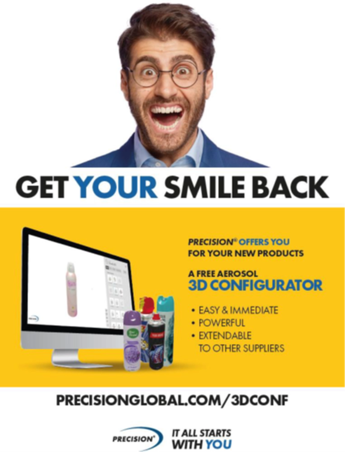 AEROSOL EUROPE - The leading magazine for the global aerosol industry - offer