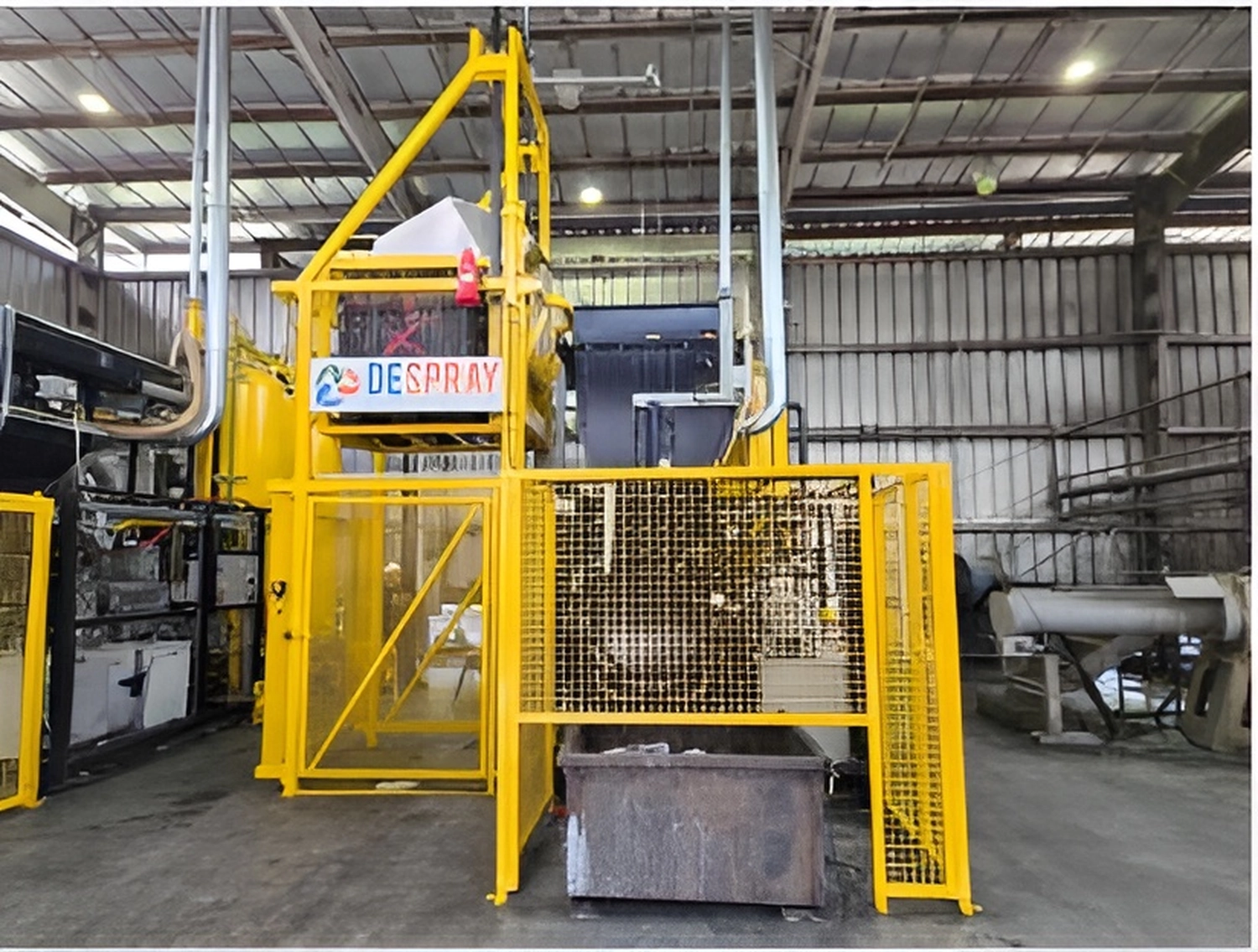 AEROSOL EUROPE - The leading magazine for the global aerosol industry - DESPRAY machine