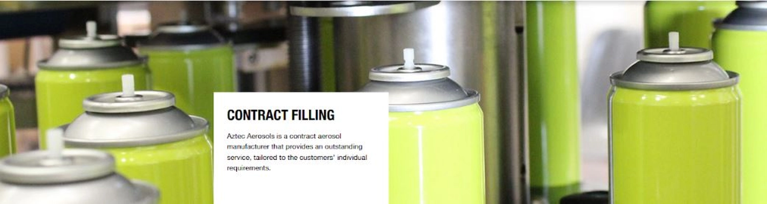 AEROSOL EUROPE - The leading magazine for the global aerosol industry - contract filling