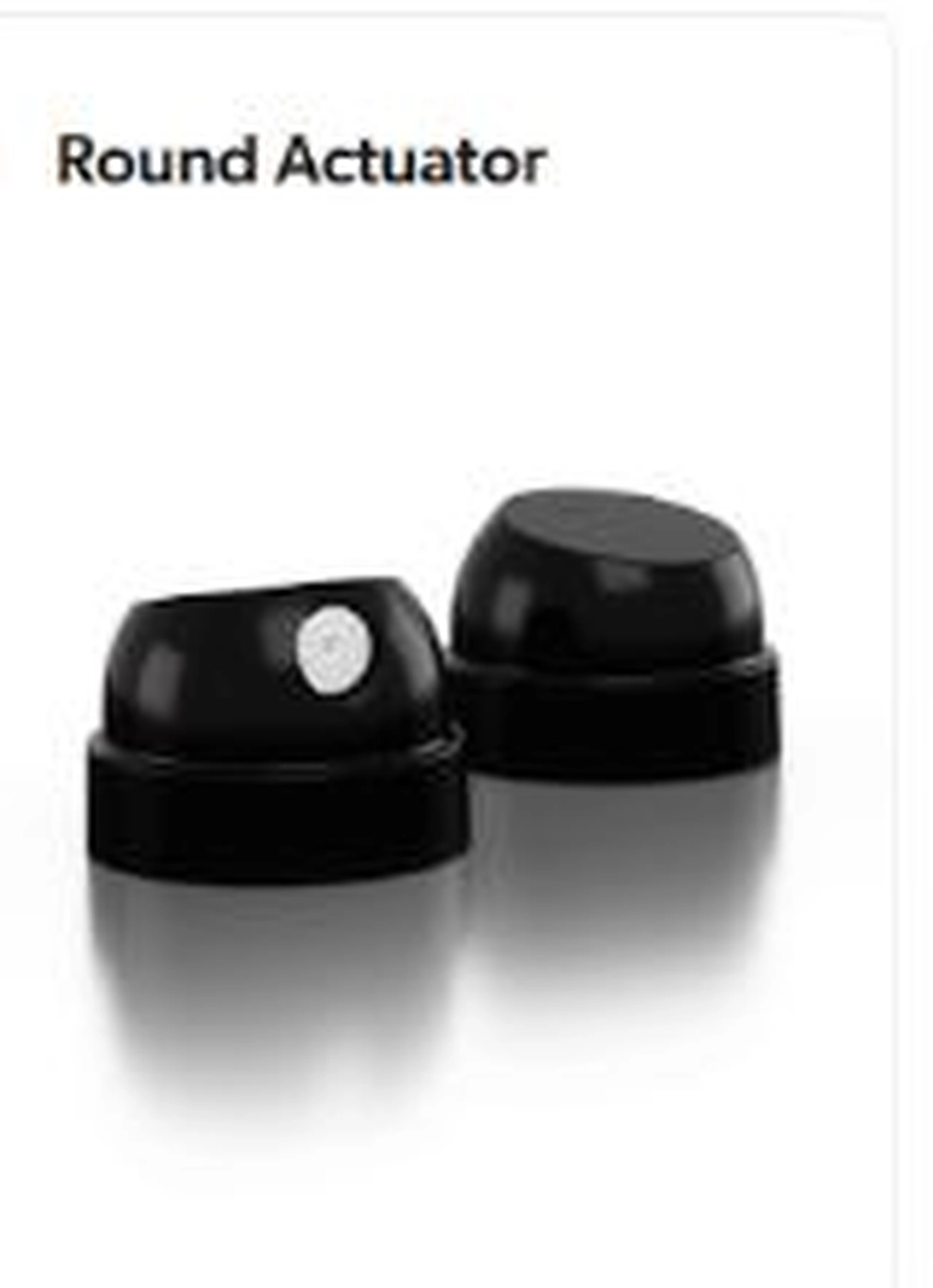 AEROSOL EUROPE - The leading magazine for the global aerosol industry - VIOCAP - BUTTON ACTUATOR - round actuator