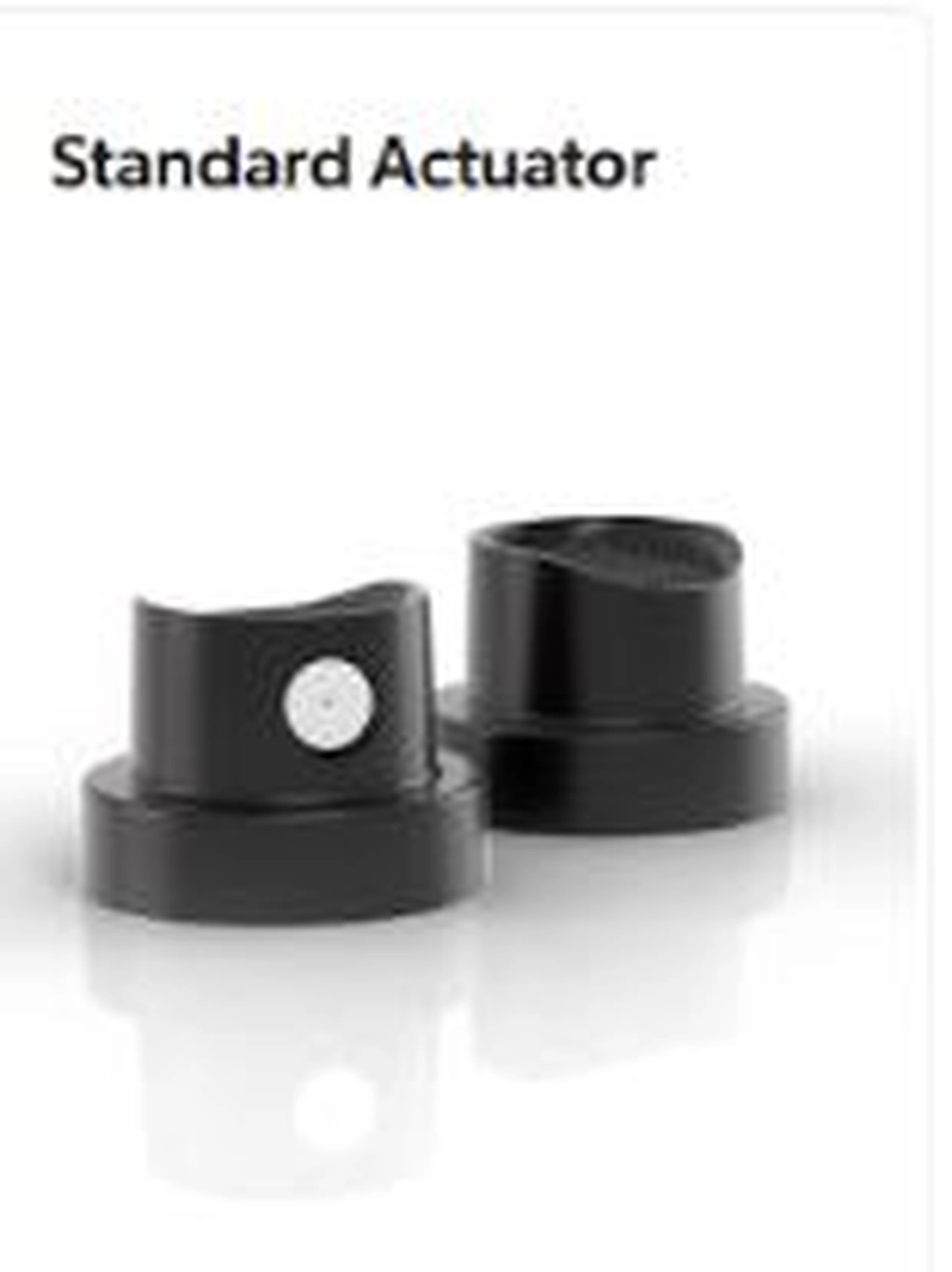 AEROSOL EUROPE - The leading magazine for the global aerosol industry - VIOCAP - BUTTON ACTUATOR - standard actuator