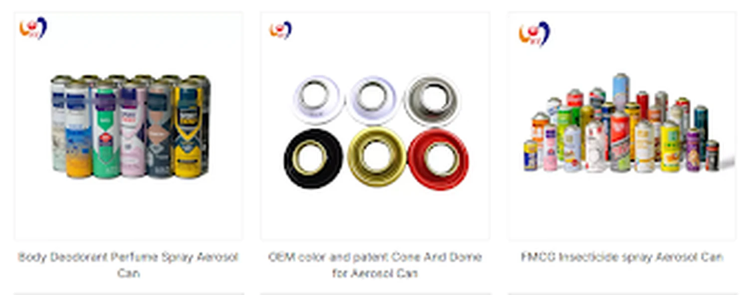 AEROSOL EUROPE - The leading magazine for the global aerosol industry - SARIBEKIR AMBALAJ cans