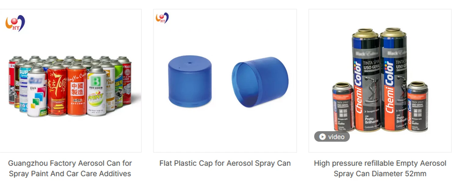 AEROSOL EUROPE - The leading magazine for the global aerosol industry - SARIBEKIR AMBALAJ cans
