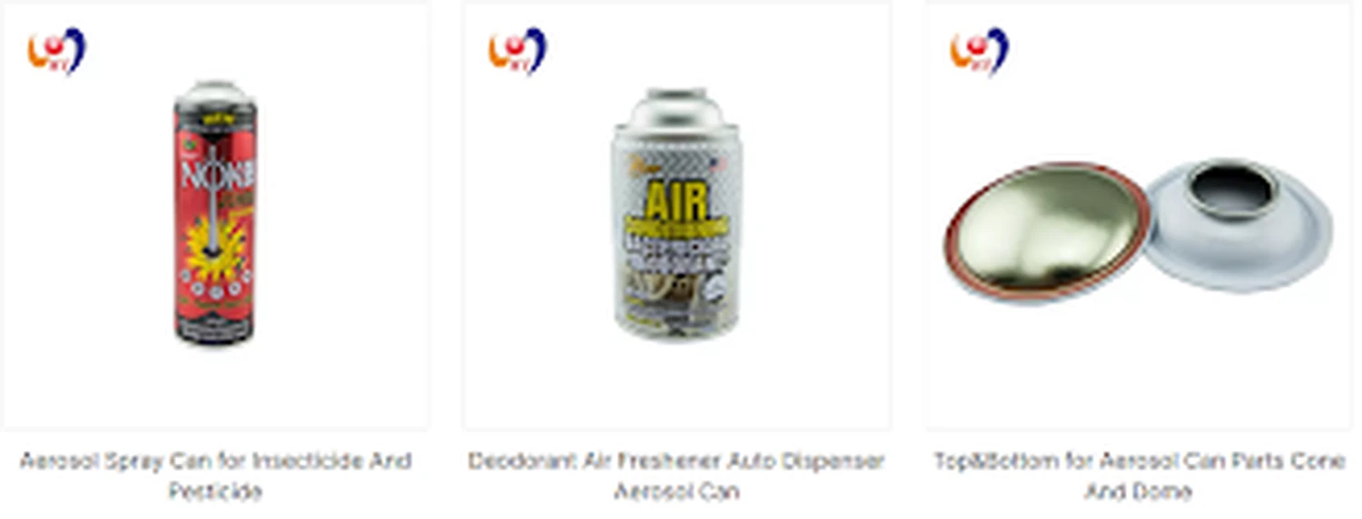 AEROSOL EUROPE - The leading magazine for the global aerosol industry - SARIBEKIR AMBALAJ cans