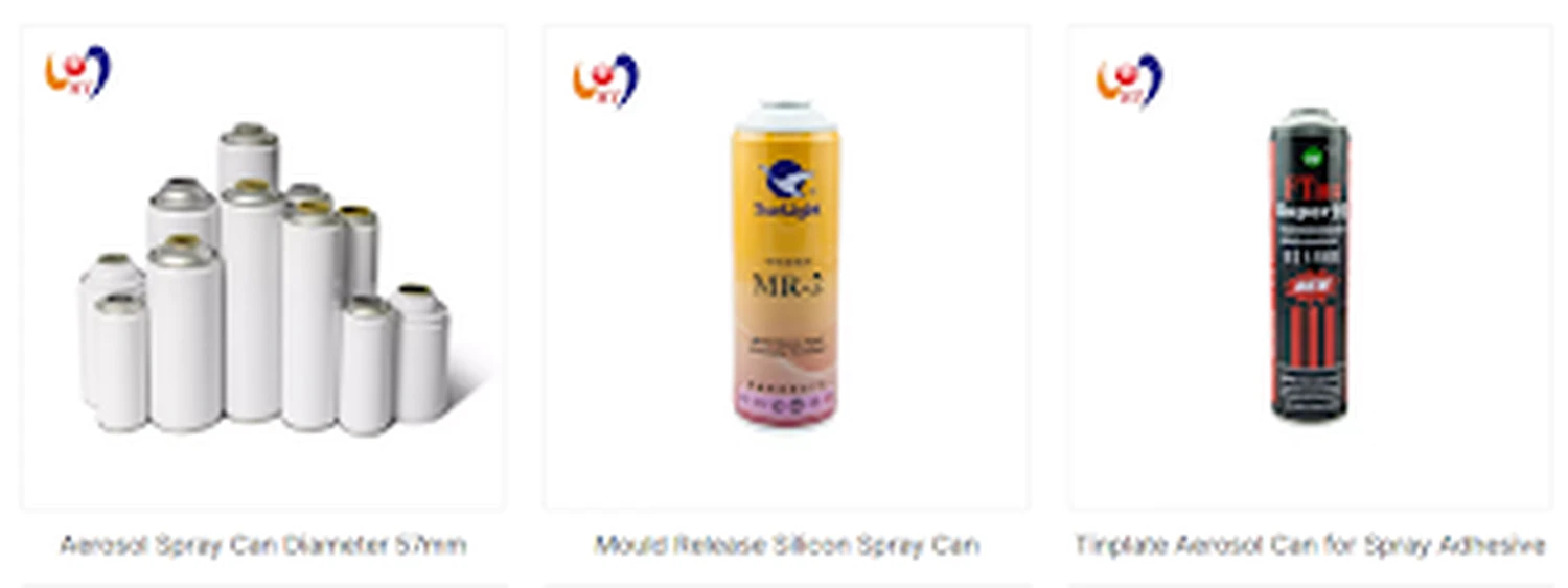AEROSOL EUROPE - The leading magazine for the global aerosol industry - SARIBEKIR AMBALAJ cans