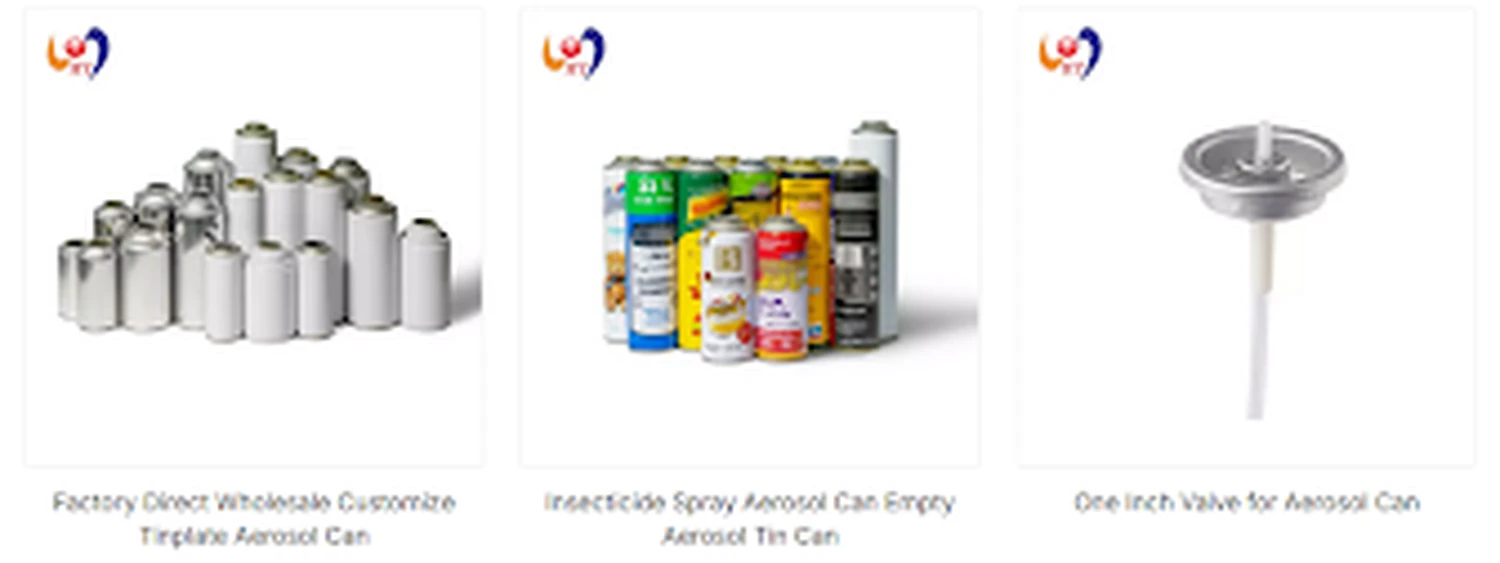 AEROSOL EUROPE - The leading magazine for the global aerosol industry - SARIBEKIR AMBALAJ cans
