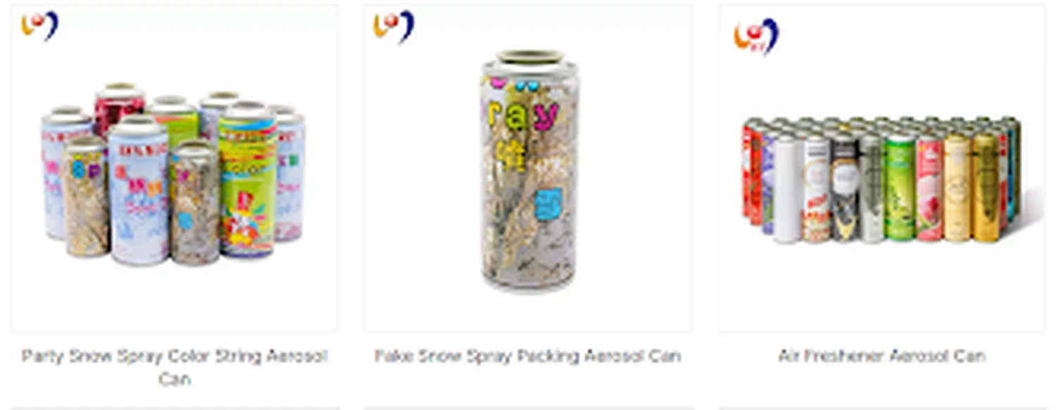 AEROSOL EUROPE - The leading magazine for the global aerosol industry - SARIBEKIR AMBALAJ cans