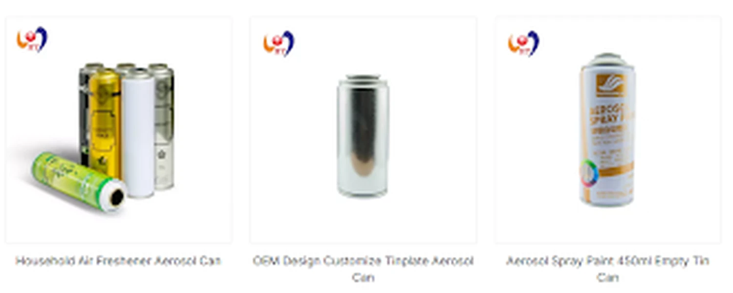 AEROSOL EUROPE - The leading magazine for the global aerosol industry - SARIBEKIR AMBALAJ cans