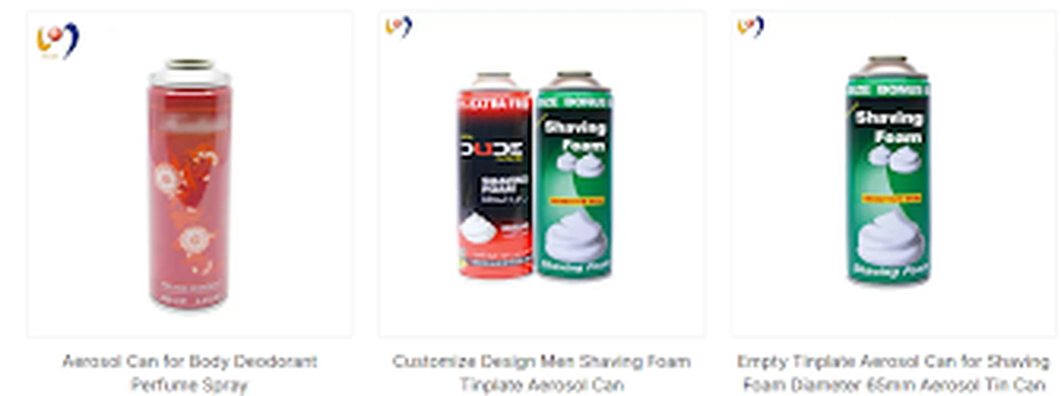 AEROSOL EUROPE - The leading magazine for the global aerosol industry - SARIBEKIR AMBALAJ cans