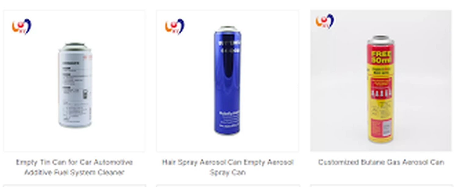 AEROSOL EUROPE - The leading magazine for the global aerosol industry - SARIBEKIR AMBALAJ cans