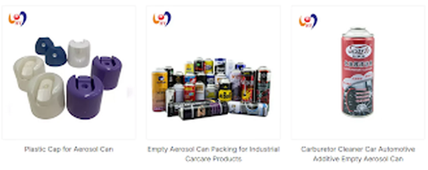 AEROSOL EUROPE - The leading magazine for the global aerosol industry - SARIBEKIR AMBALAJ cans