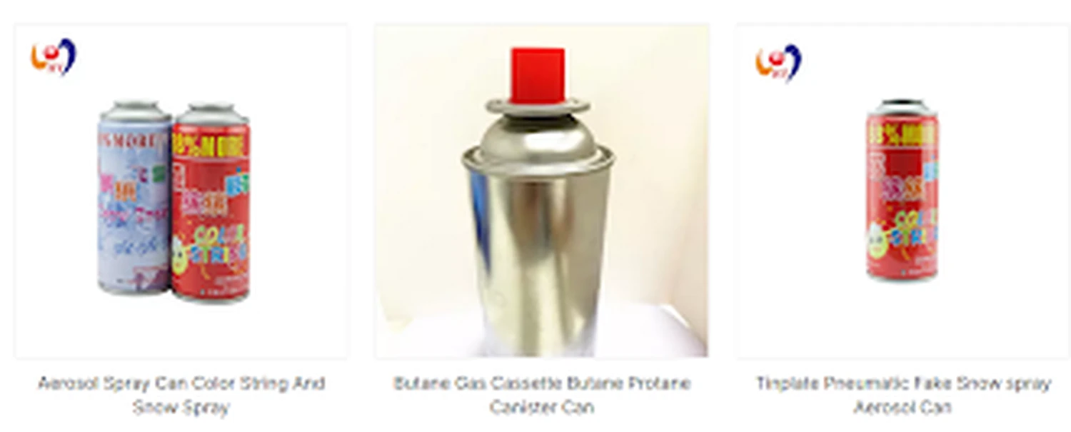 AEROSOL EUROPE - The leading magazine for the global aerosol industry - SARIBEKIR AMBALAJ cans