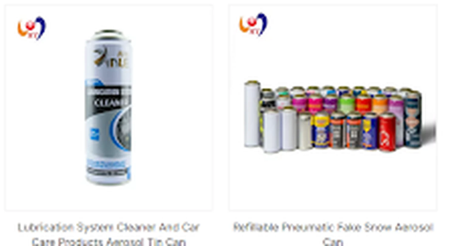 AEROSOL EUROPE - The leading magazine for the global aerosol industry - SARIBEKIR AMBALAJ cans