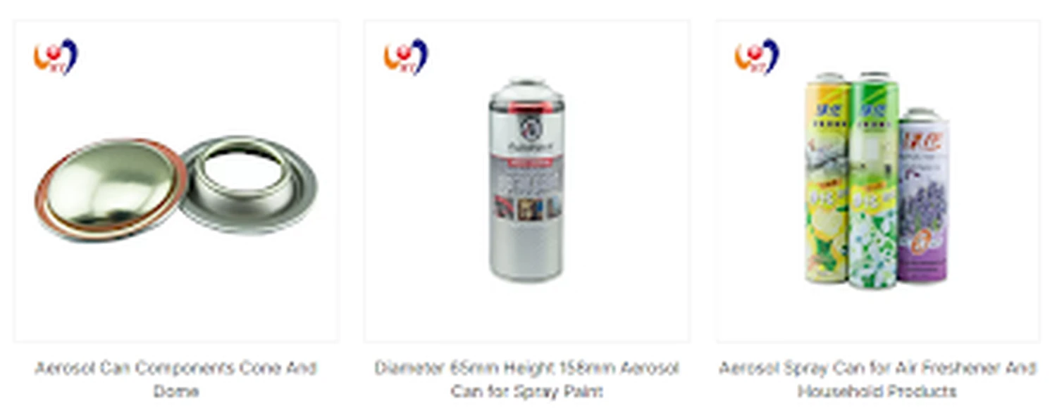 AEROSOL EUROPE - The leading magazine for the global aerosol industry - SARIBEKIR AMBALAJ cans
