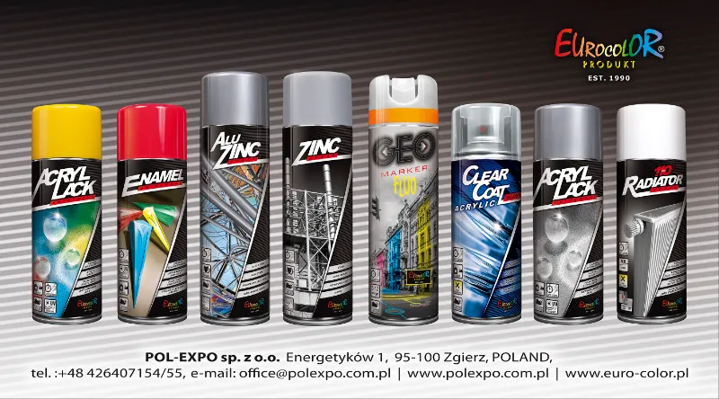 Logo AEROSOL EUROPE - The leading magazine for the global aerosol industry.